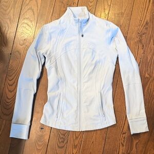 lululemon athletica Sky Blue Utility Jacket